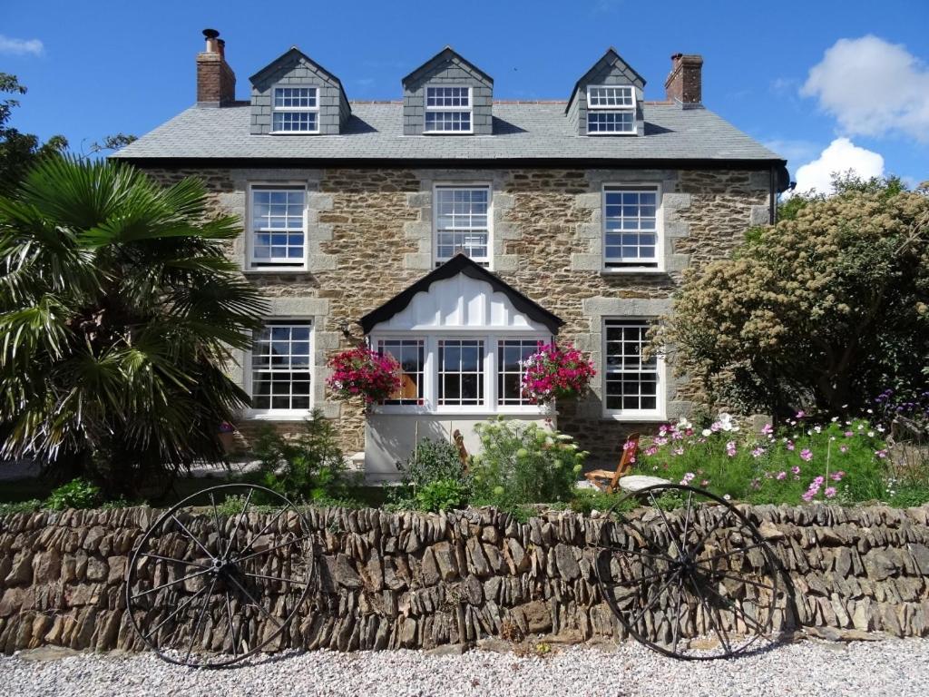 Pengelly Farmhouse B&B Truro Exterior photo